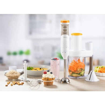 Blender ręczny zestaw spiralizer siekacz Delimano